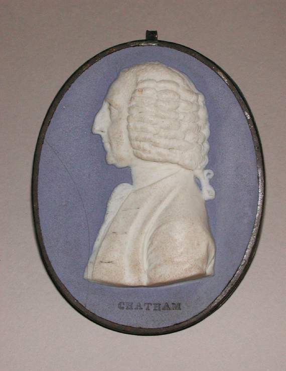 An image of Portrait medallion