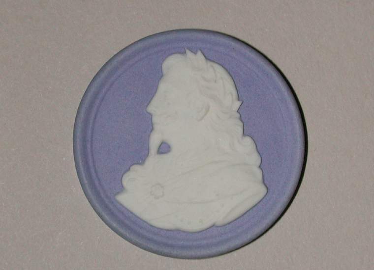 An image of Portrait medallion