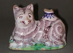 An image of Cat  candle holder