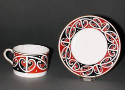 An image of Cup, saucer & plate