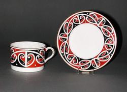 An image of Cup, saucer & plate