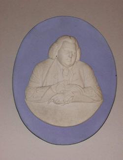 An image of Portrait medallion