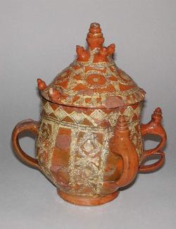 An image of Posset pot