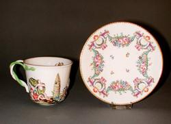 An image of Cup and saucer