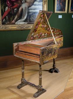 An image of Harpsichord