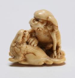 An image of Netsuke