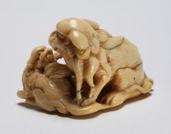 An image of Netsuke