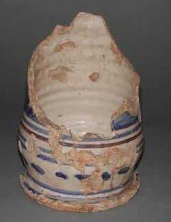 An image of Fragment of pharmacy jar