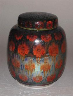 An image of Jar and cover