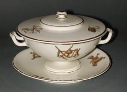 An image of Cream bowl