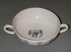 An image of Soup cup and saucer
