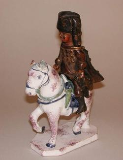 An image of Equestrian figure