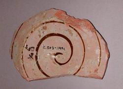 An image of Dish fragment