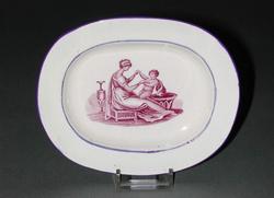 An image of Oval dish