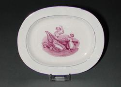 An image of Oval dish