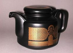 An image of Teapot and lid