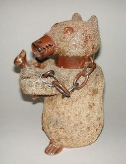 An image of Bear urn