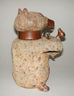 An image of Bear urn