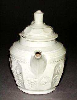 An image of Teapot & cover
