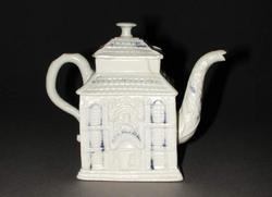 An image of Teapot and cover