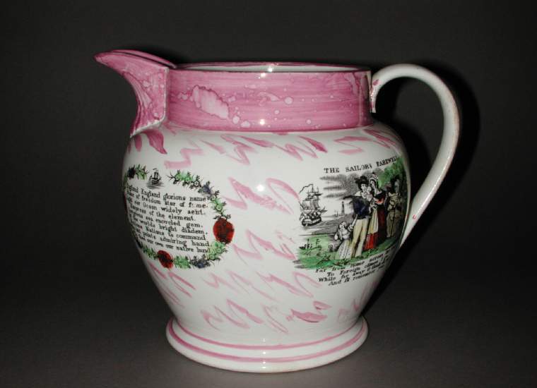 An image of Commemorative jug