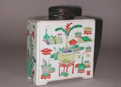 An image of Tea caddy