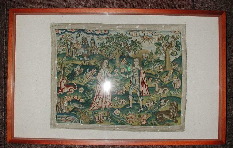 An image of Embroidered picture