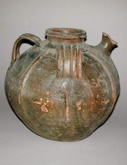 An image of Oil jar