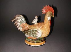 An image of Figure of a cock