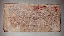 An image of Funerary inscription