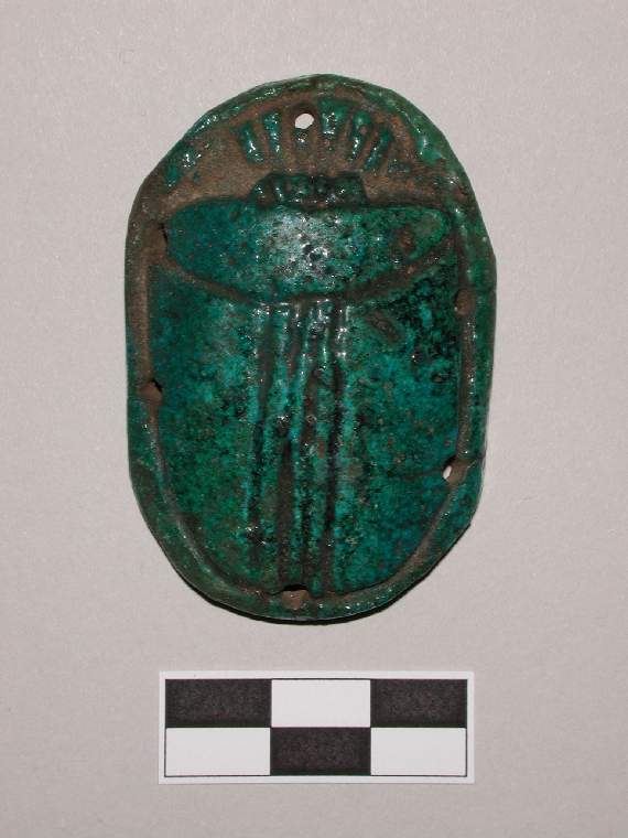 An image of Winged scarab