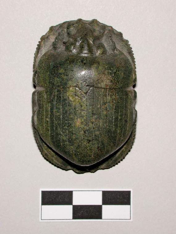 An image of Heart scarab