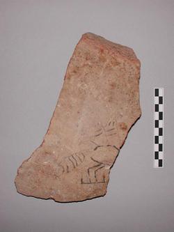 An image of Ostracon, figured