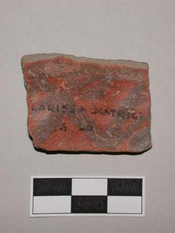 An image of Vessel fragment