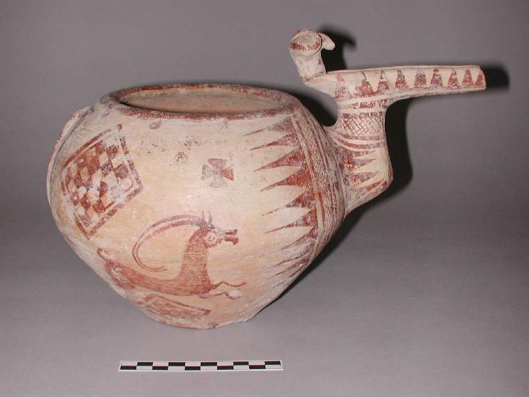 An image of Spouted jug