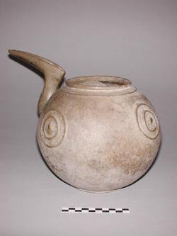 An image of Spouted jar