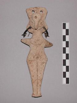 An image of Stylized figurine
