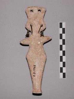 An image of Stylized figurine