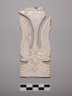 An image of Ivory plaque