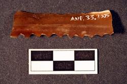 An image of Flint blade