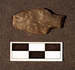 An image of Flint arrowhead
