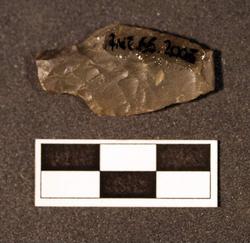 An image of Flint arrowhead