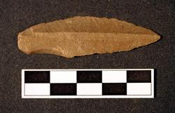 An image of Stone arrowhead