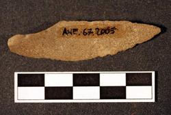 An image of Stone arrowhead