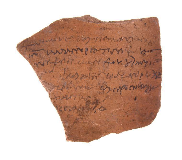 An image of Ostraconostracon, receipt for river police boat and billeting