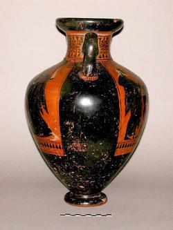 An image of Panathenaic amphora