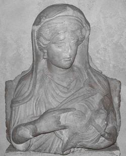 An image of Grave relief