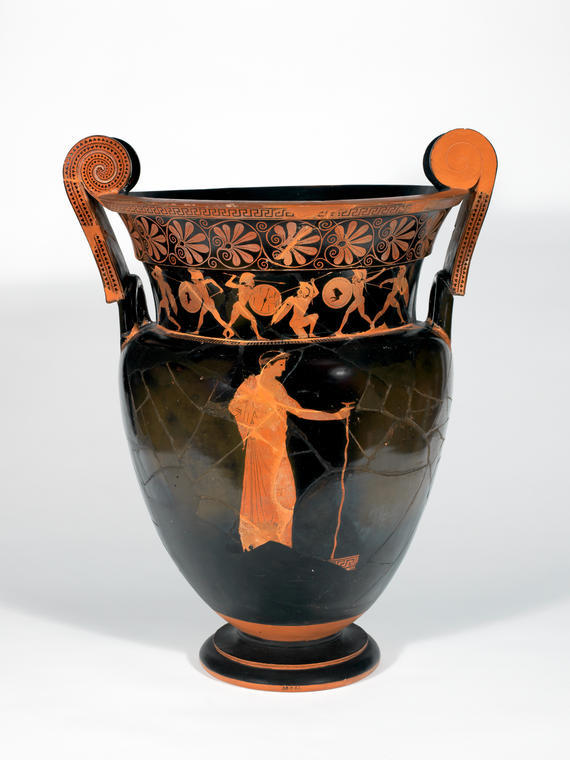 An image of Volute krater