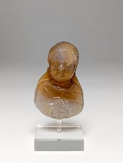 An image of Miniature portrait sculpture