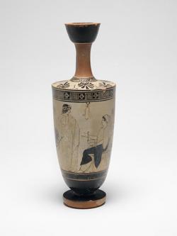 An image of Lekythos